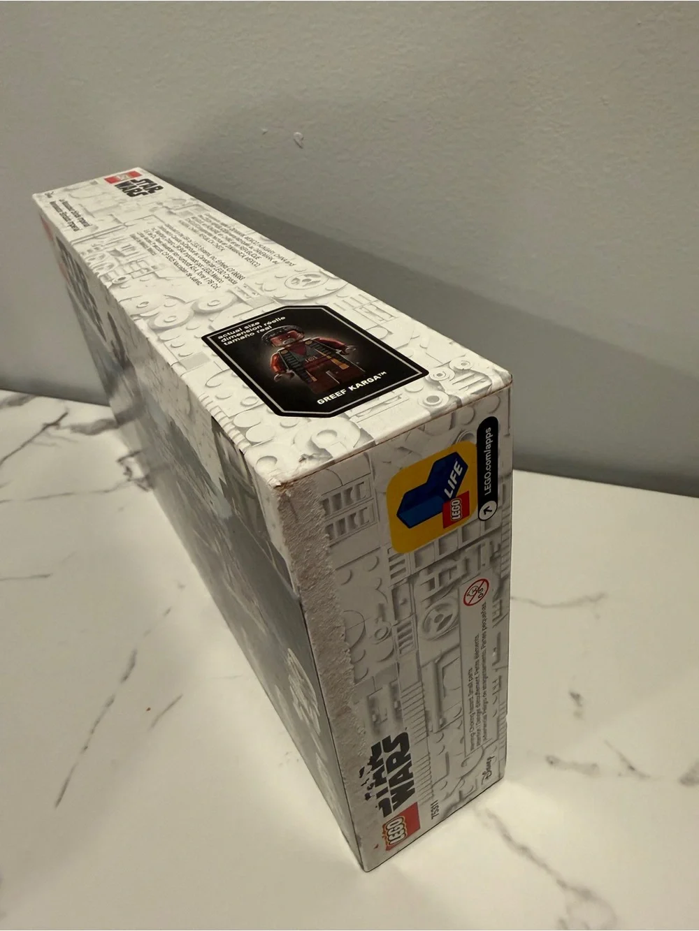 Lego Star Wars imperial Armored Marauder
